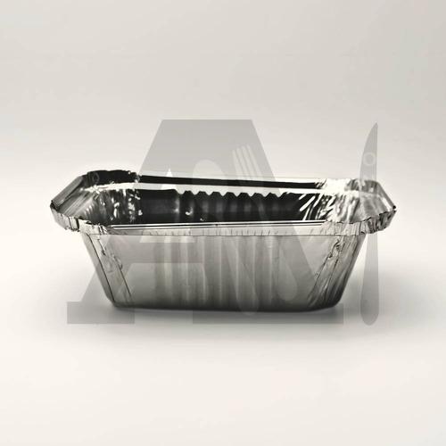 F1 Aluminium Foil Container with Lid 450 ml