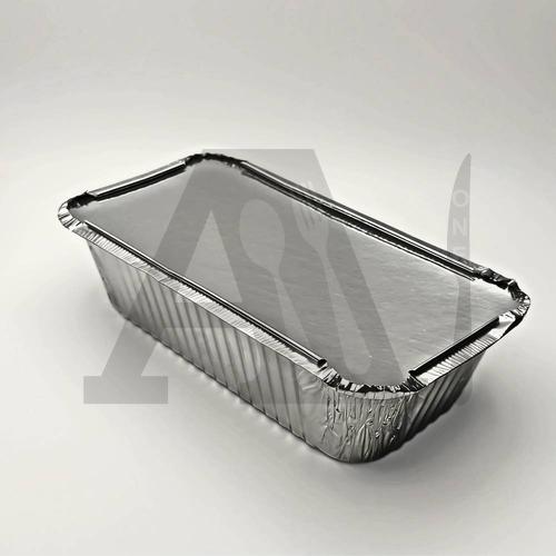 F2 Aluminium Foil Container with Lid 900 ml