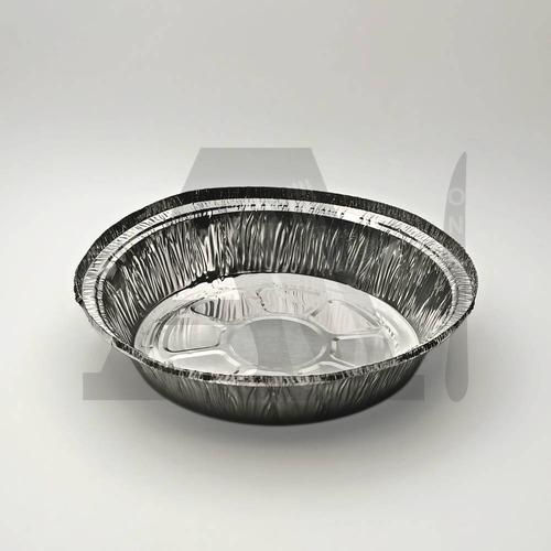 P3 Round Aluminium Foil Container with Lid
