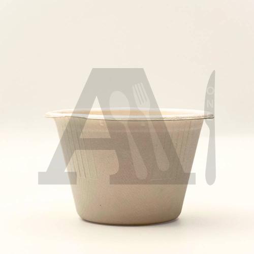 4 oz Bagasse Sauce Dip Cup (Biodegradable)