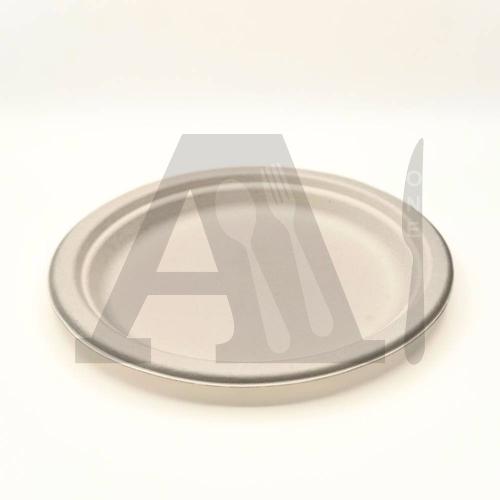 10 inch Bagasse Round Plate (Biodegradable)