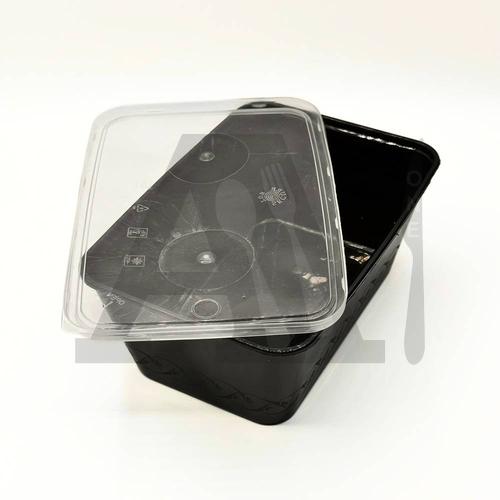Black Microwave Containers