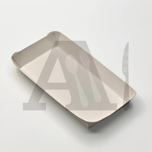 Bleach Card Disposable Food Tray - Small