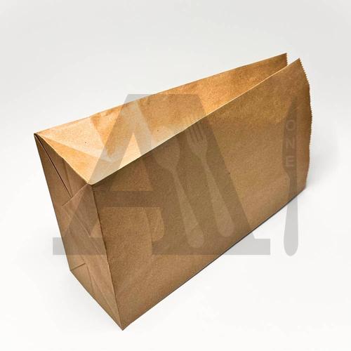 Brown Paper Takeaway Bag - Large (Plain)