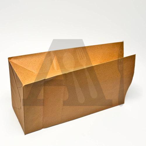 Brown Paper Takeaway Bag - Medium (Plain)
