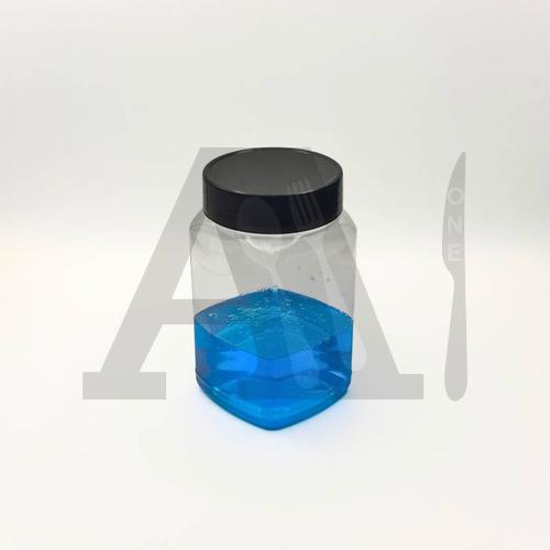 PET Sweet Jar with Black Lid - 1000 ml (Square)