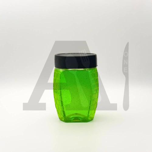 Unique-Shape Honey Jar - 500 ml