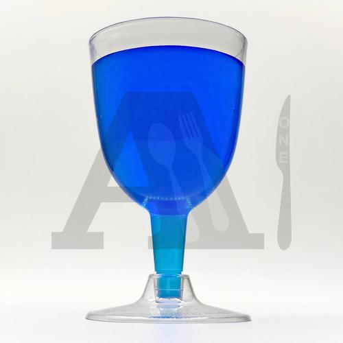 Imported Acrylic Dessert Cup GD107 - Wine Glass on Stem
