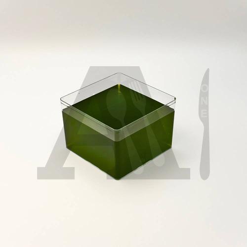 Imported Acrylic Dessert Cup JN036 with Lid