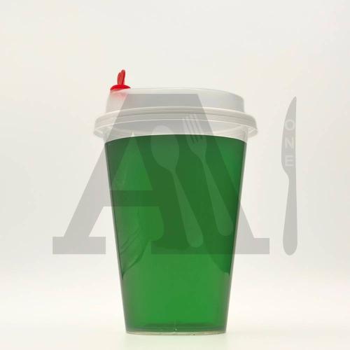 Classic Transparent Plastic Glass 10 oz (Injection Moulded)