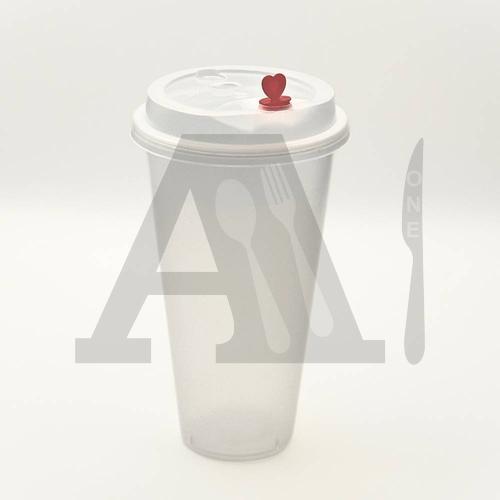 Classic Transparent Plastic Glass 16 oz (Injection Moulded)