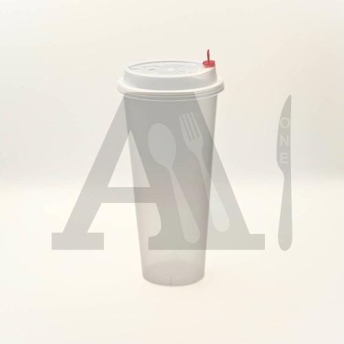 Classic Transparent Plastic Glass 24 oz (Injection Moulded)