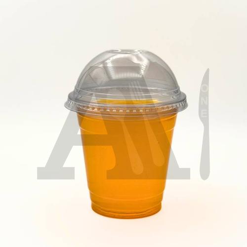Juice Glasses with Dome Lid