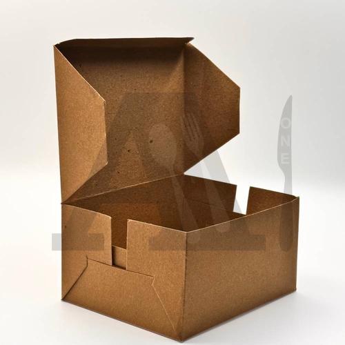 Kraft Paper Bakery Box