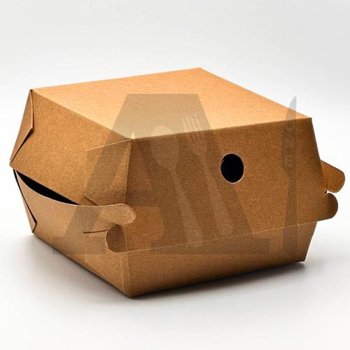 Kraft Paper Zinger Box