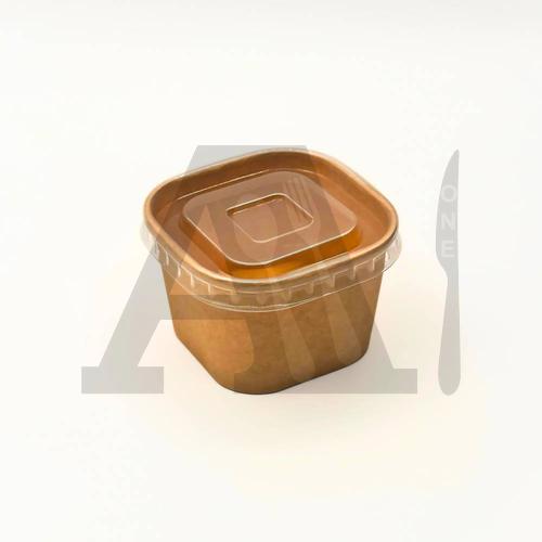 Kraft Paper Dip & Sauce Container 100 ml