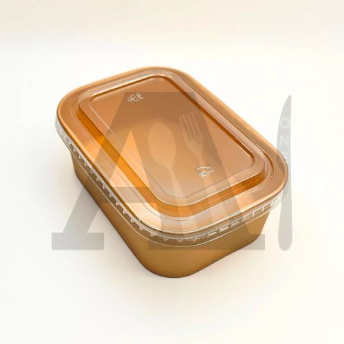 Kraft Rectangular Food Box 1000 ml