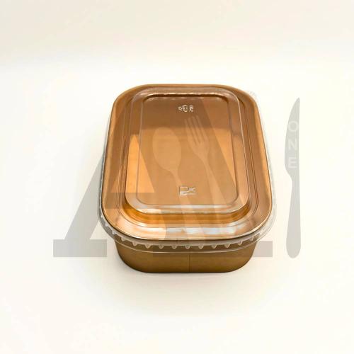 Kraft Rectangular Food Box 500 ml