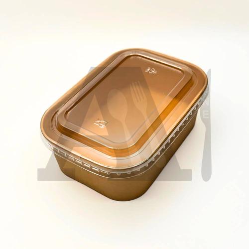 Kraft Rectangular Food Box 750 ml