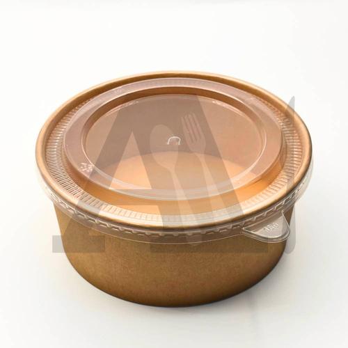 Kraft Paper Round Bowl 750 ml