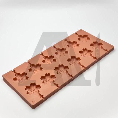 Silicone Lollipop Mould - Flower Shape