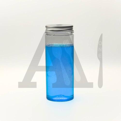 Premium Round Bubble Tea Bottle 330 ml with Cap