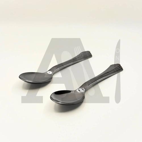 PP Chrome-Look Table Spoon - Imported (Pack of 24)