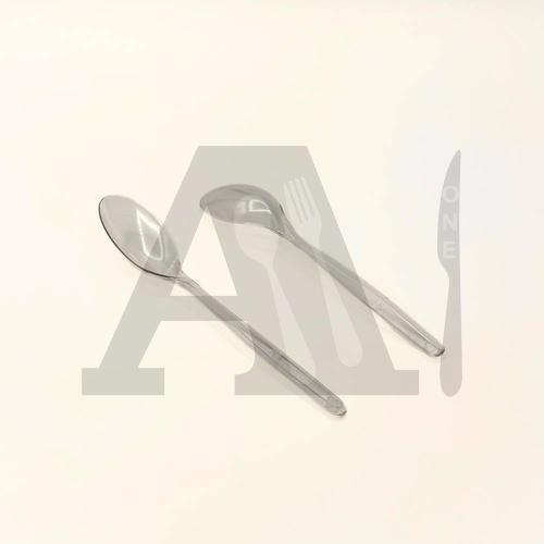 Small Plastic Tea Spoon (Disposable)