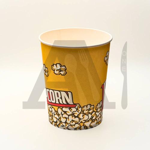 Paper Popcorn Box 32 oz (Imported)