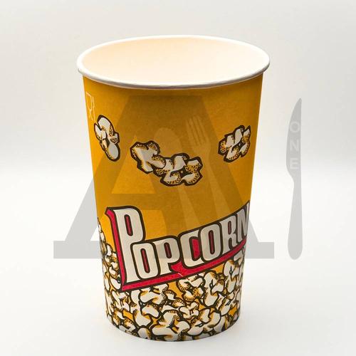 Paper Popcorn Box 46 oz (Imported)