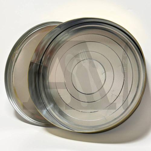 Round Shape Tin - Local Golden - 10.5 inch