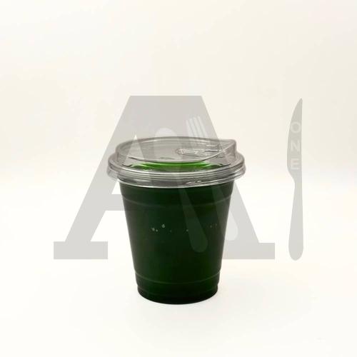 Plastic Juice Glasses with Lid