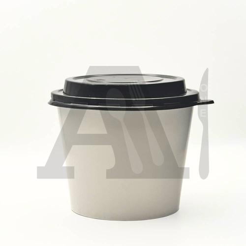 White Paper Bucket 1000 ml