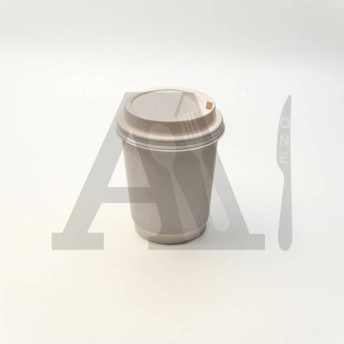 Double Wall White Paper Coffee Cup 6 oz (Imported)
