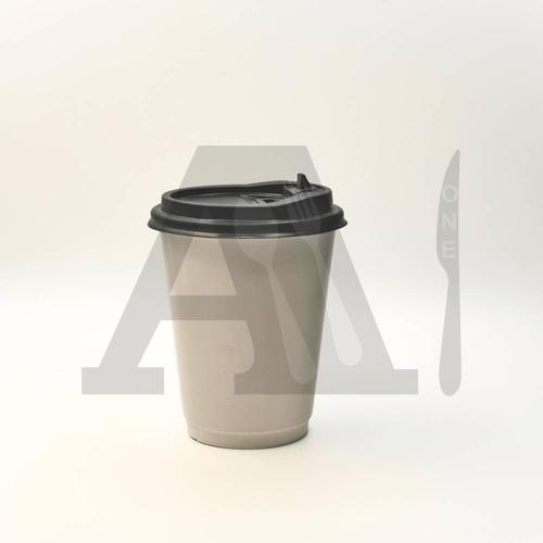 Double Wall White Paper Coffee Cup 12 oz (Imported)