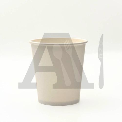 Single Wall White Paper Cup 140 ml