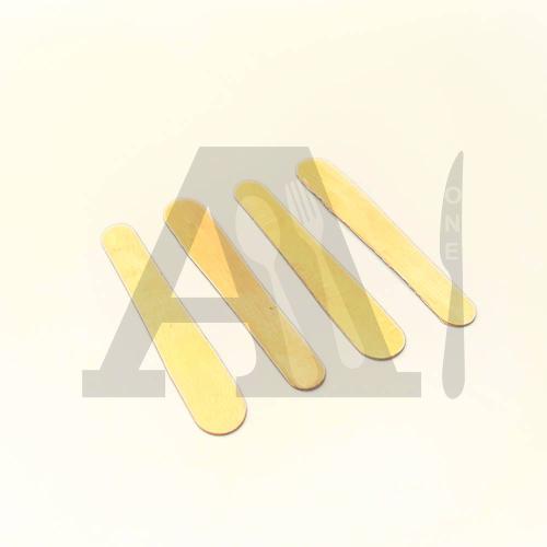 Plain Wooden Ice Cream Sticks