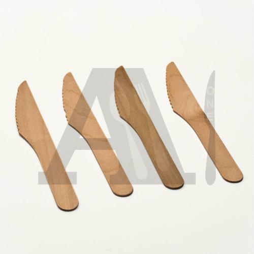 Disposable Wooden Knife - Large