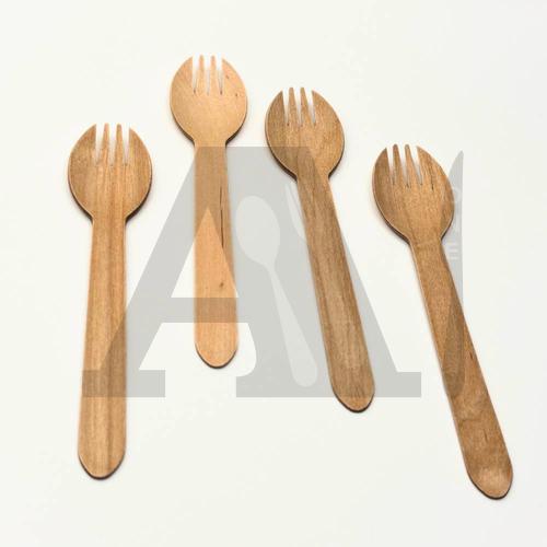 Disposable Wooden Spork